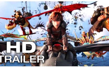 El Nuevo Anuncio de How To Train Your Dragon The Hidden World