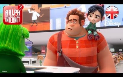 El Nuevo Anuncio de Wreck-It Ralph 2: Ralph Breaks The Internet