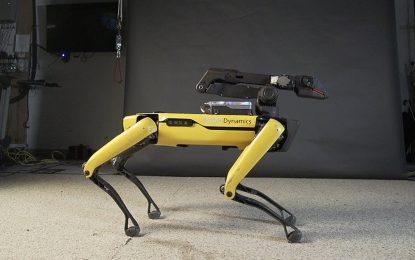 El perro robot de Boston Dynamics baila al ritmo de Bruno Mars