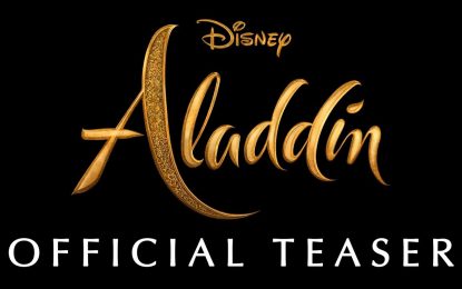 El Primer Anuncio Oficial de Walt Disney Studios Aladdin