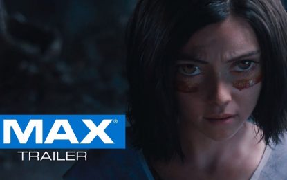 El Anuncio de Alita: Battle Angel IMAX EDITION