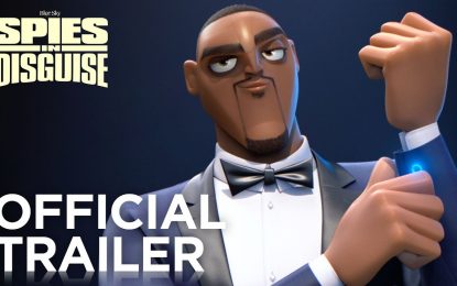 El Anuncio Oficial de Spies In Disguise con Will Smith y Tom Holland