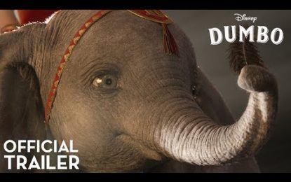 El Anuncio Oficial de Walt Disney Studios Dumbo