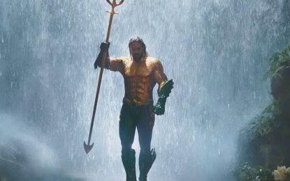 El Nuevo Anuncio de DC Comics Aquaman