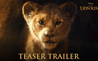 El Primer Anuncio Oficial de Walt Disney Studios The Lion King