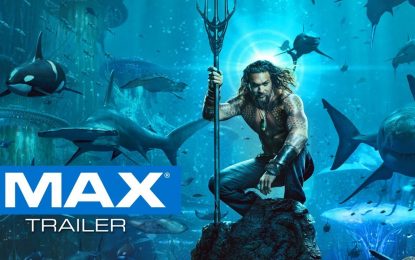 El Anuncio de DC Comics Aquaman IMAX EDITION