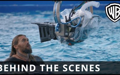 El Behind The Scenes de DC Comics Aquaman