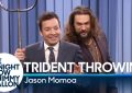 El Famoso Actor Jason Momoa (Aquaman) Jugando con Jimmy Fallon Very Funny