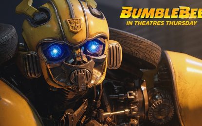 El Nuevo Tv Spot de La Película Bumblebee