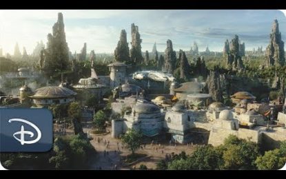 Exclusive Behind The Scenes of Star Wars Galaxy’s Edge Park