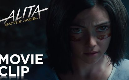 Alita Battle Angel Underworld Clip