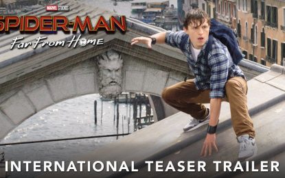 El Anuncio Internacional de Marvel Studios Spider-Man Far From Home