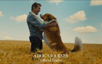 El Anuncio Oficial de A Dog’s Journey