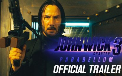 El Anuncio Oficial de John Wick Chapter 3: Parabellum