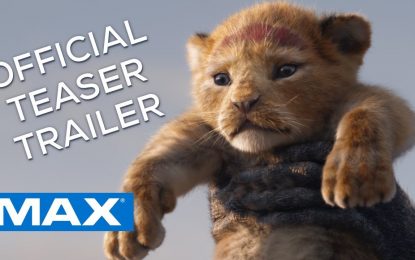 El Anuncio Oficial de Walt Disney Studios The Lion King IMAX EDITION