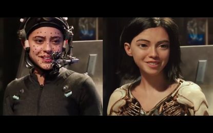 El Behind The Scenes de Alita Battle Angel