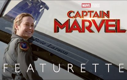 El Behind The Scenes de Marvel Studios Captain Marvel