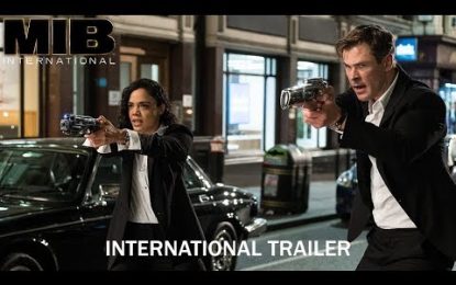 El Nuevo Anuncio de Men In Black International