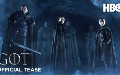 El Nuevo Anuncio Oficial de Game of Thrones Season 8