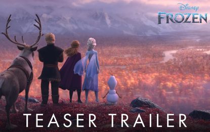 El Primer Anuncio de Walt Disney Animation Studios Frozen 2