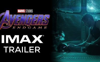 El Anuncio Oficial de Avengers ENDGAME IMAX EDITION