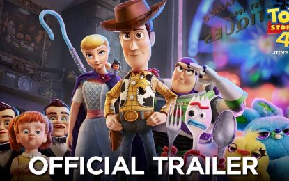 El Anuncio Oficial de Disney Pixar Studios Toy Story 4 IMAX EDITION