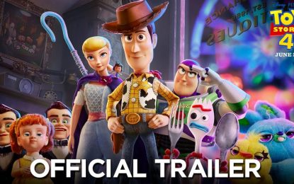 El Anuncio Oficial de Disney Pixar Studios Toy Story 4