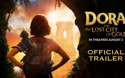 El Anuncio Oficial de Dora and The Lost City of Gold