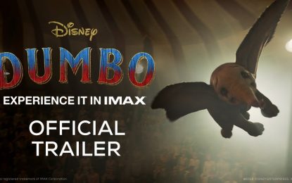 El Anuncio Oficial de Walt Disney Studios Dumbo IMAX EDITION