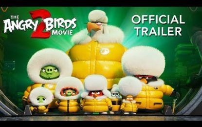 El Anuncio Oficial The Angry Birds Movie 2