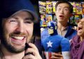 El Famoso Actor Chris Evans Juega una Broma a Fans de Captain America