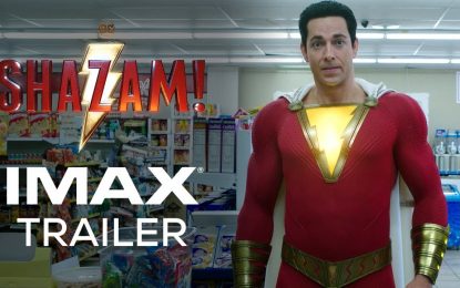 El Nuevo Anuncio de DC Comics SHAZAM IMAX EDITION