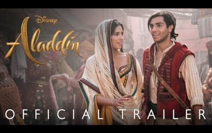 El Nuevo Anuncio de Walt Disney Studios Aladdin