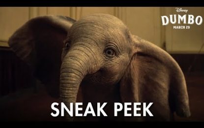 El Nuevo Anuncio de Walt Disney Studios Dumbo