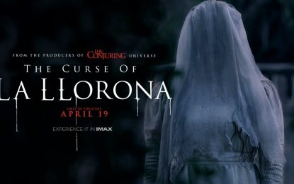 El Nuevo Anuncio The Curse of La LLORONA IMAX EDITION