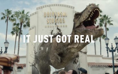 El Anuncio de La Nueva Atracción de Jurassic World en Universal Studios Hollywood