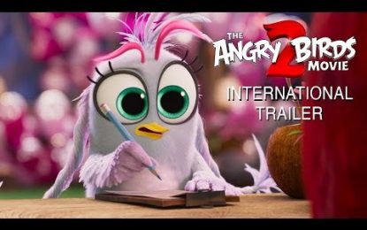 El Anuncio Internacional The Angry Birds Movie 2