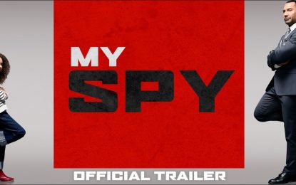 El Anuncio Oficial de La Nueva Película de Comedia MY SPY