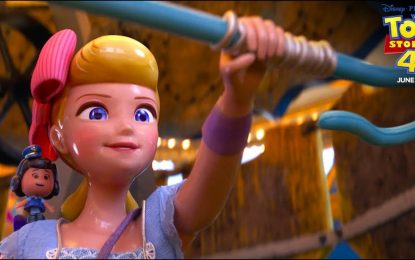 El Nuevo Anuncio de Disney Pixar Studios Toy Story 4