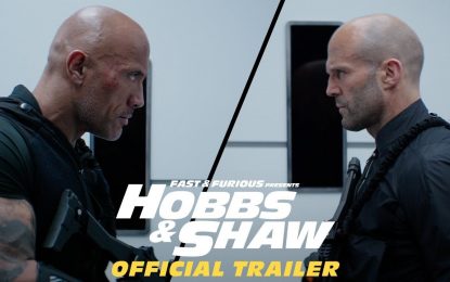 El Nuevo Anuncio Oficial del Spin-Off de Fast & Furious Hobbs & Shaw