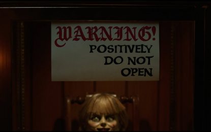 El Primer Anuncio Oficial de La Película de Misterio Annabelle Comes Home