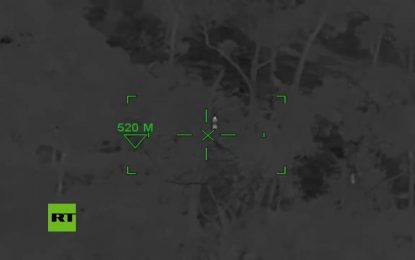 VIDEO: La Policía australiana localiza con tecnología infrarroja a un niño perdido en un bosque