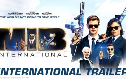 El Nuevo Anuncio de Men In Black International