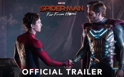 El Nuevo Anuncio Oficial de Marvel Studios Spider-Man Far From Home IMAX EDITION