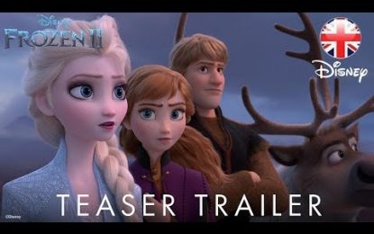 El Primer Anuncio Internacional de Walt Disney Studios FROZEN 2