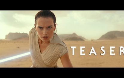 El Primer Anuncio Oficial de Lucasfilm Star Wars Episode IX The Rise of Skywalker IMAX EDITION
