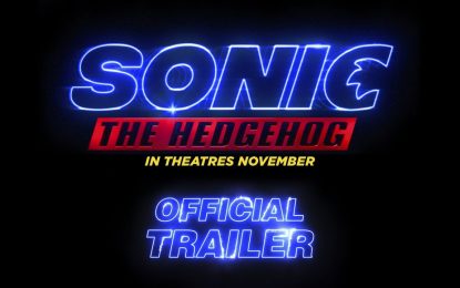 El Primer Anuncio Oficial de Sonic The Hedgehog