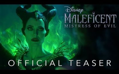 El Primer Anuncio Oficial de Walt Disney Studios Maleficent: Mistress of Evil