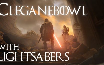 Game of Thrones with Lightsabers