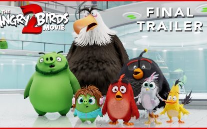 El Anuncio Final The Angry Birds Movie 2